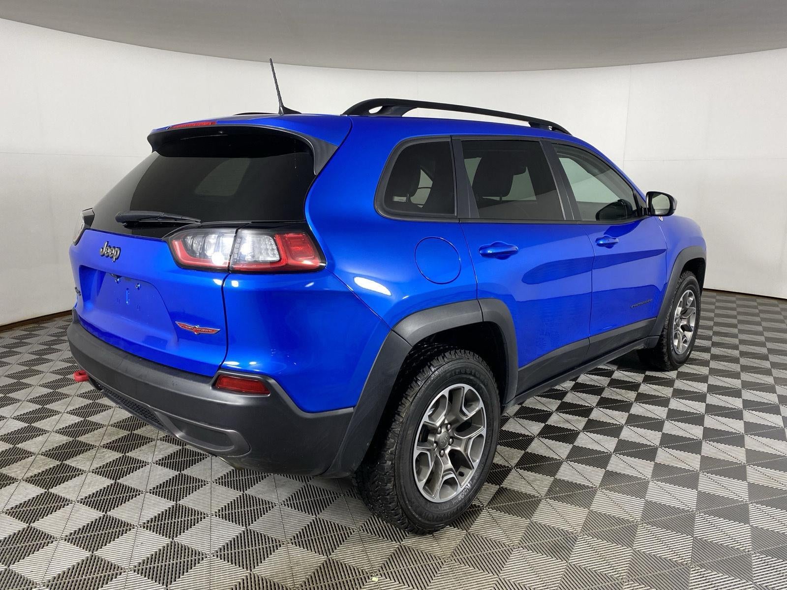 2022 Jeep Cherokee Trailhawk