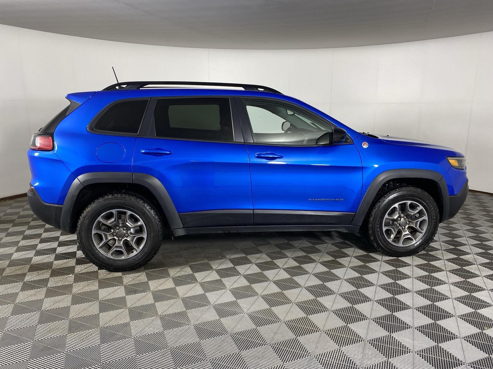 2022 Jeep Cherokee Trailhawk