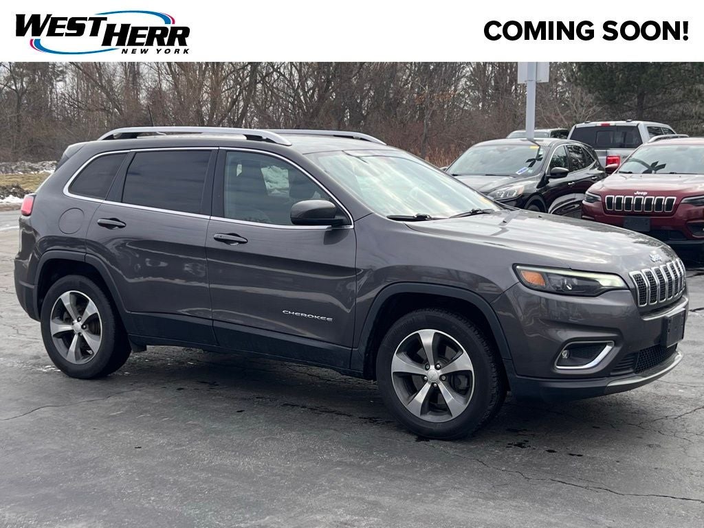 2019 Jeep Cherokee Limited
