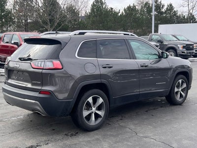 2019 Jeep Cherokee Limited