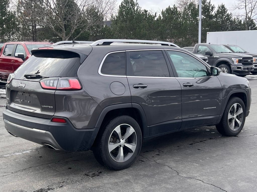 2019 Jeep Cherokee Limited