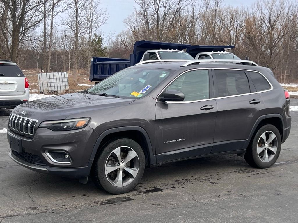 2019 Jeep Cherokee Limited