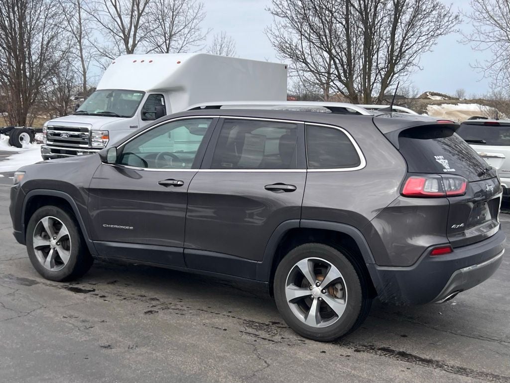 2019 Jeep Cherokee Limited