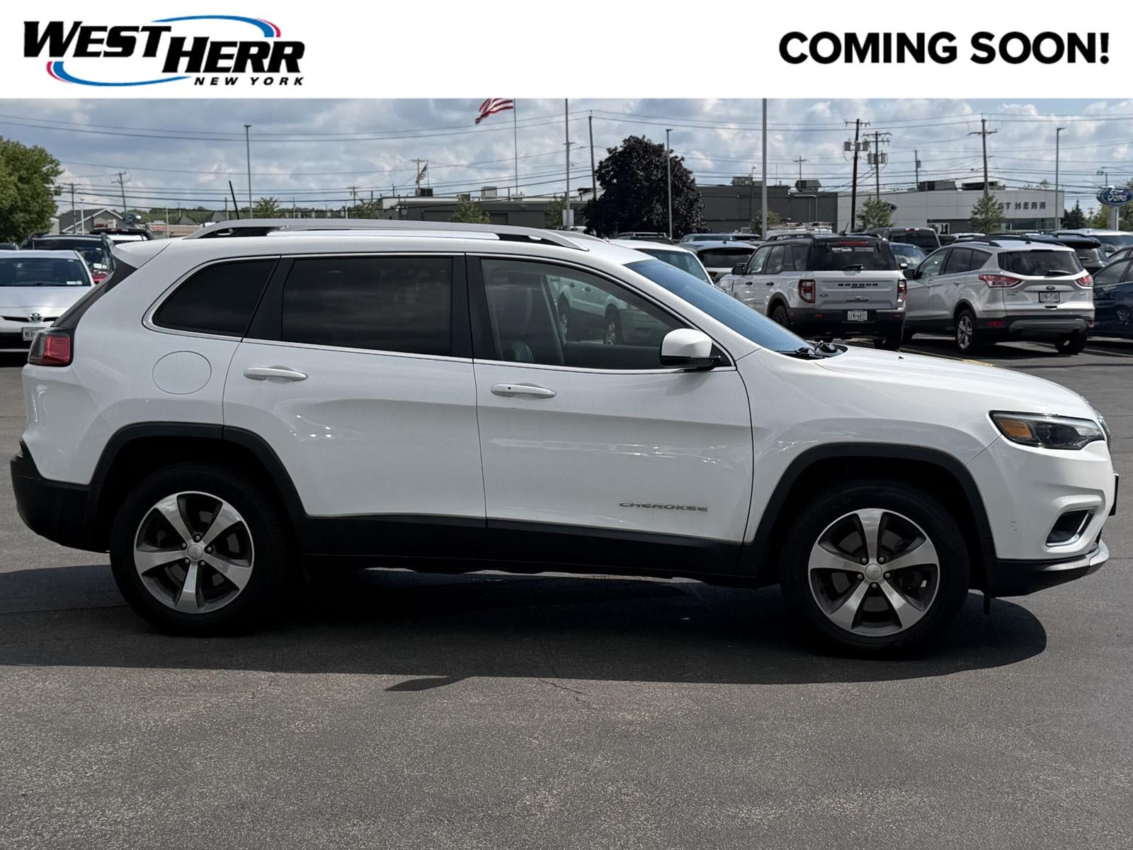 2020 Jeep Cherokee Limited