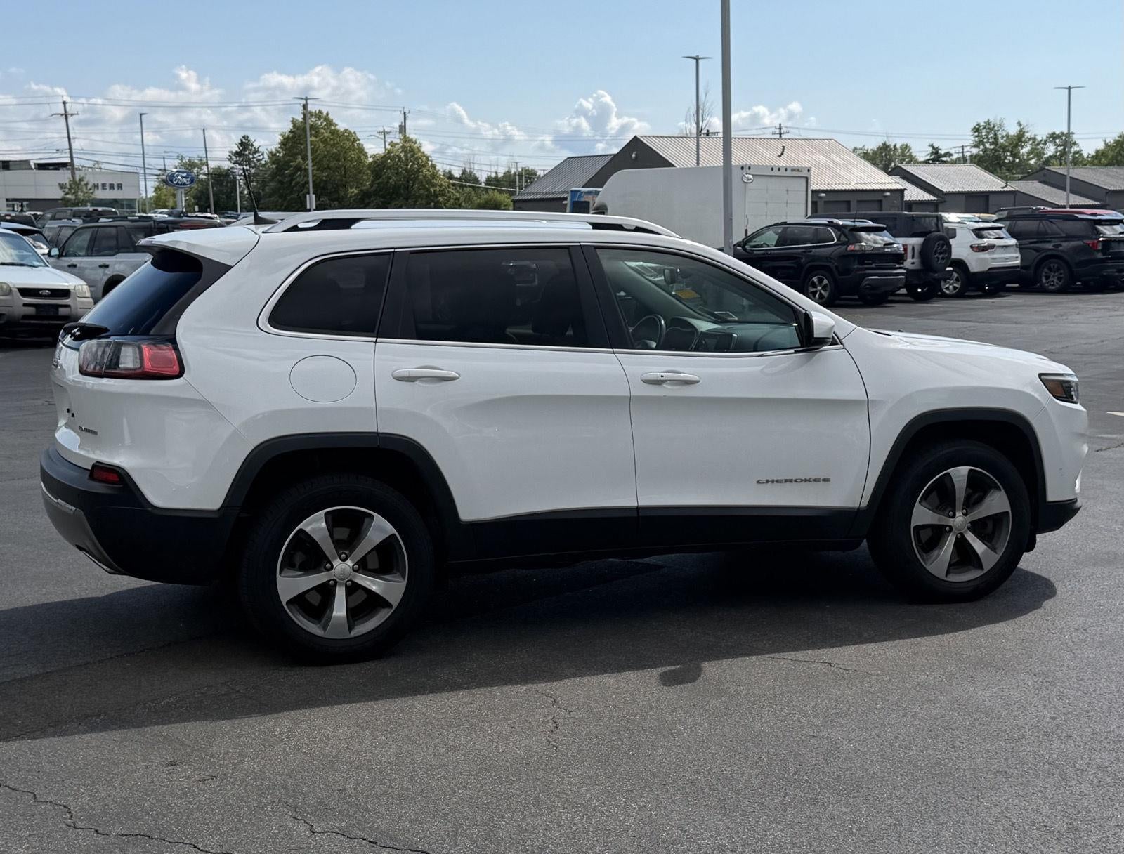 2020 Jeep Cherokee Limited