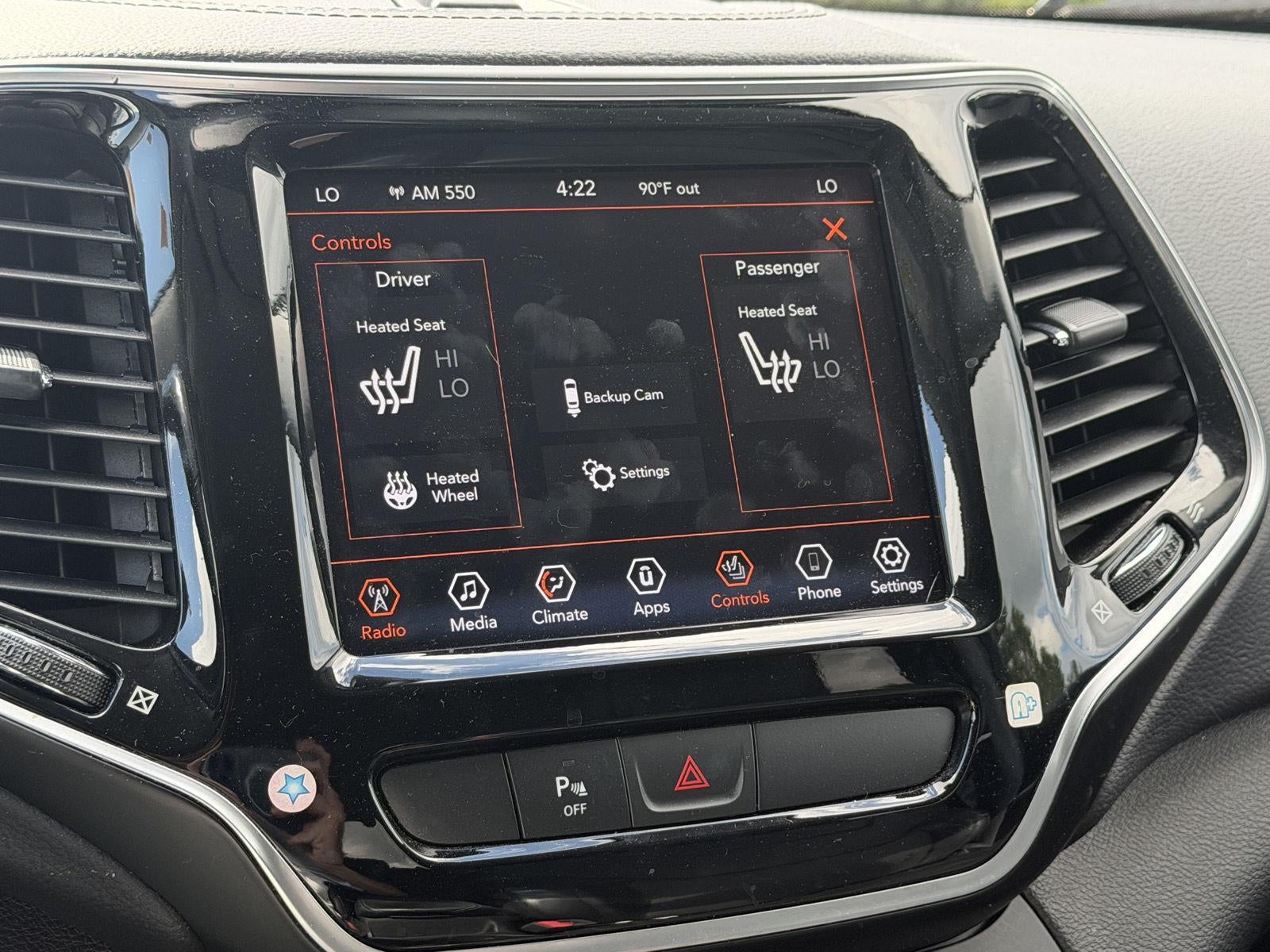2020 Jeep Cherokee Limited