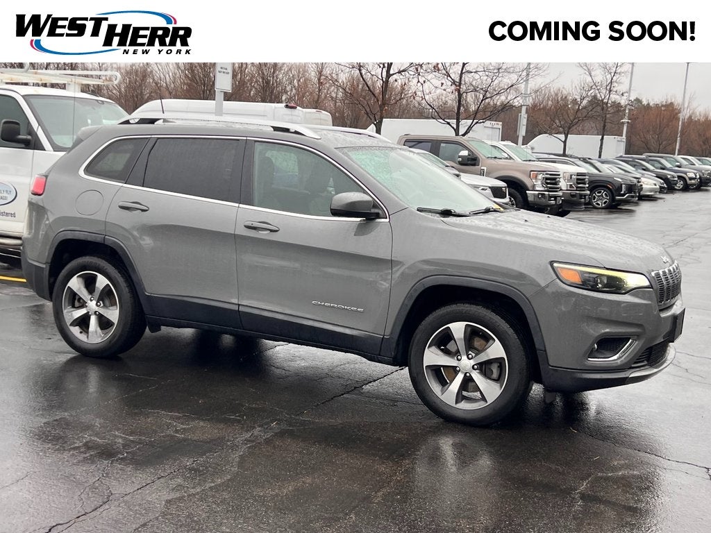 2019 Jeep Cherokee Limited