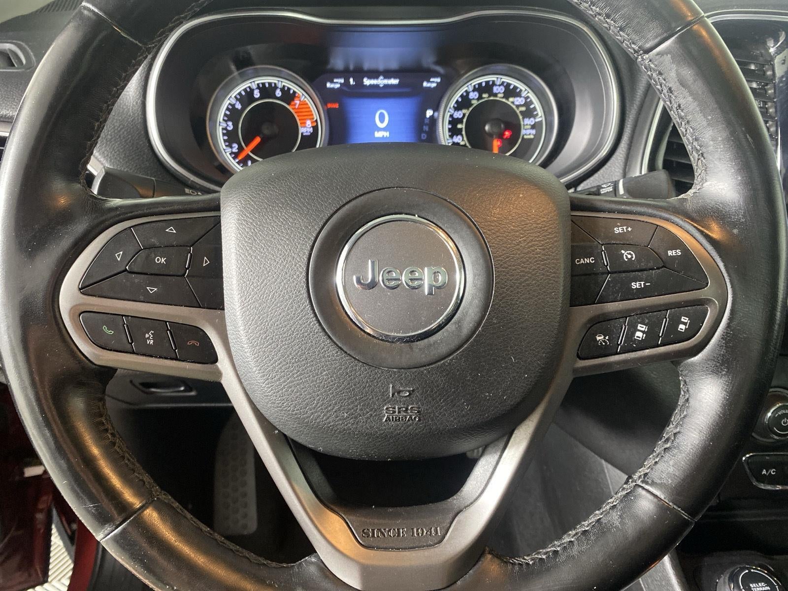 2021 Jeep Cherokee Limited