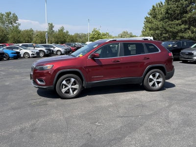 2021 Jeep Cherokee Limited