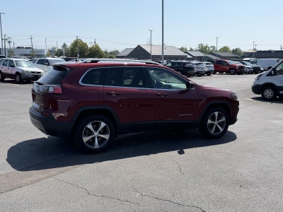 2021 Jeep Cherokee Limited