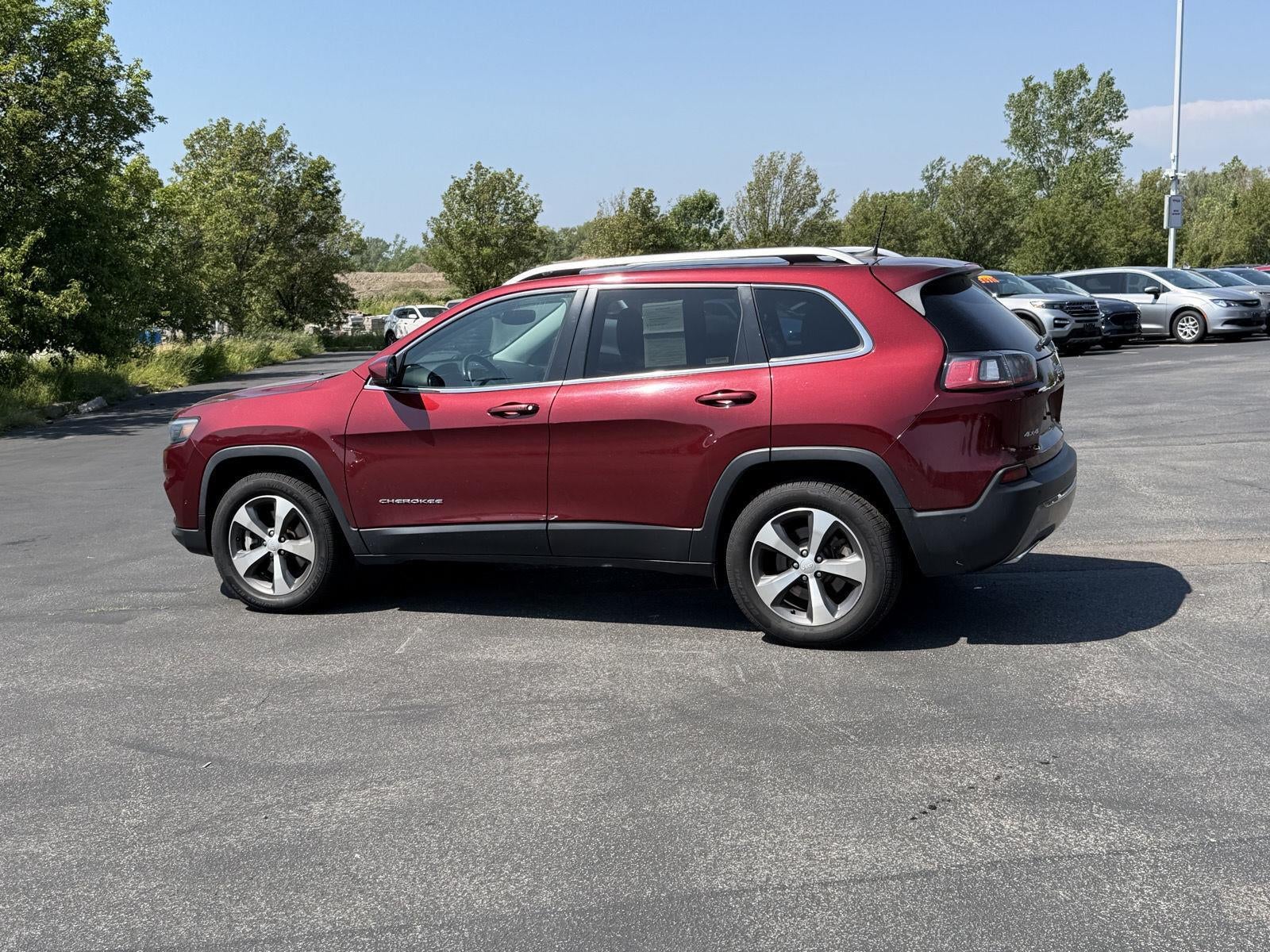 2021 Jeep Cherokee Limited