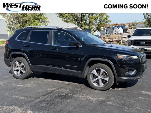 2020 Jeep Cherokee Limited