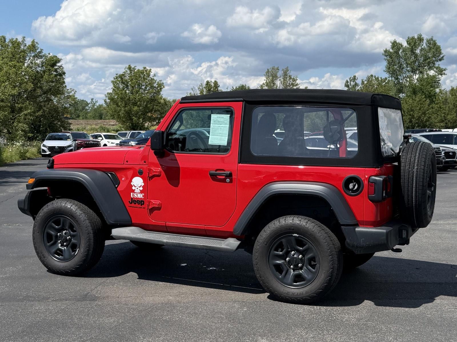 2024 Jeep Wrangler Sport