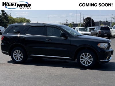 2020 Dodge Durango SXT Plus