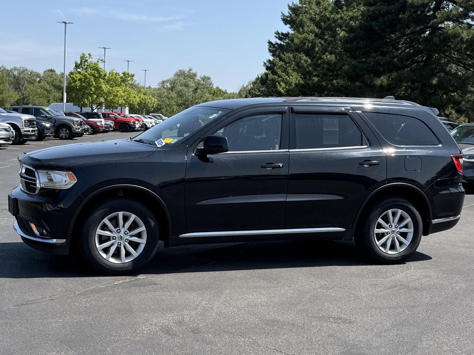 2020 Dodge Durango SXT Plus