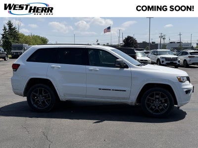 2021 Jeep Grand Cherokee 80th Anniversary