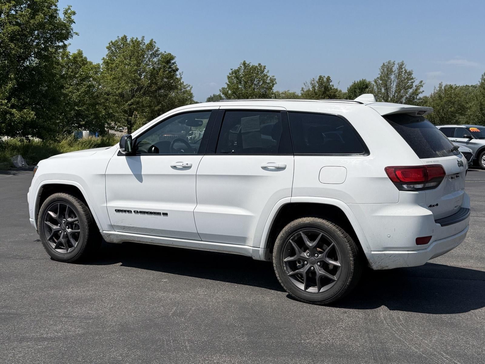 2021 Jeep Grand Cherokee 80th Anniversary