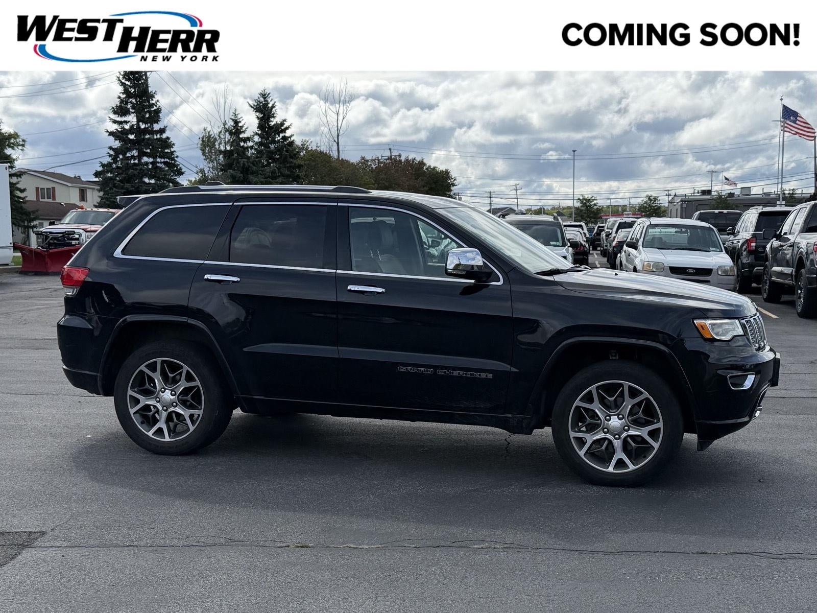 2020 Jeep Grand Cherokee Overland