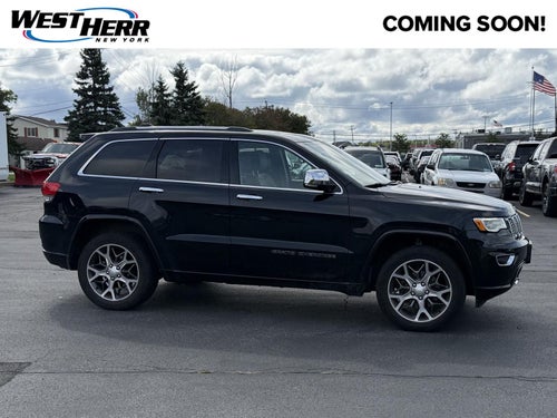 2020 Jeep Grand Cherokee Overland