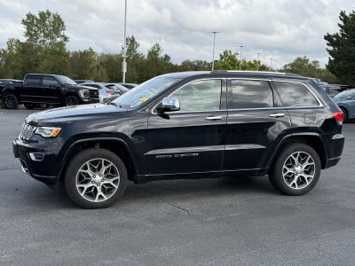 2020 Jeep Grand Cherokee Overland