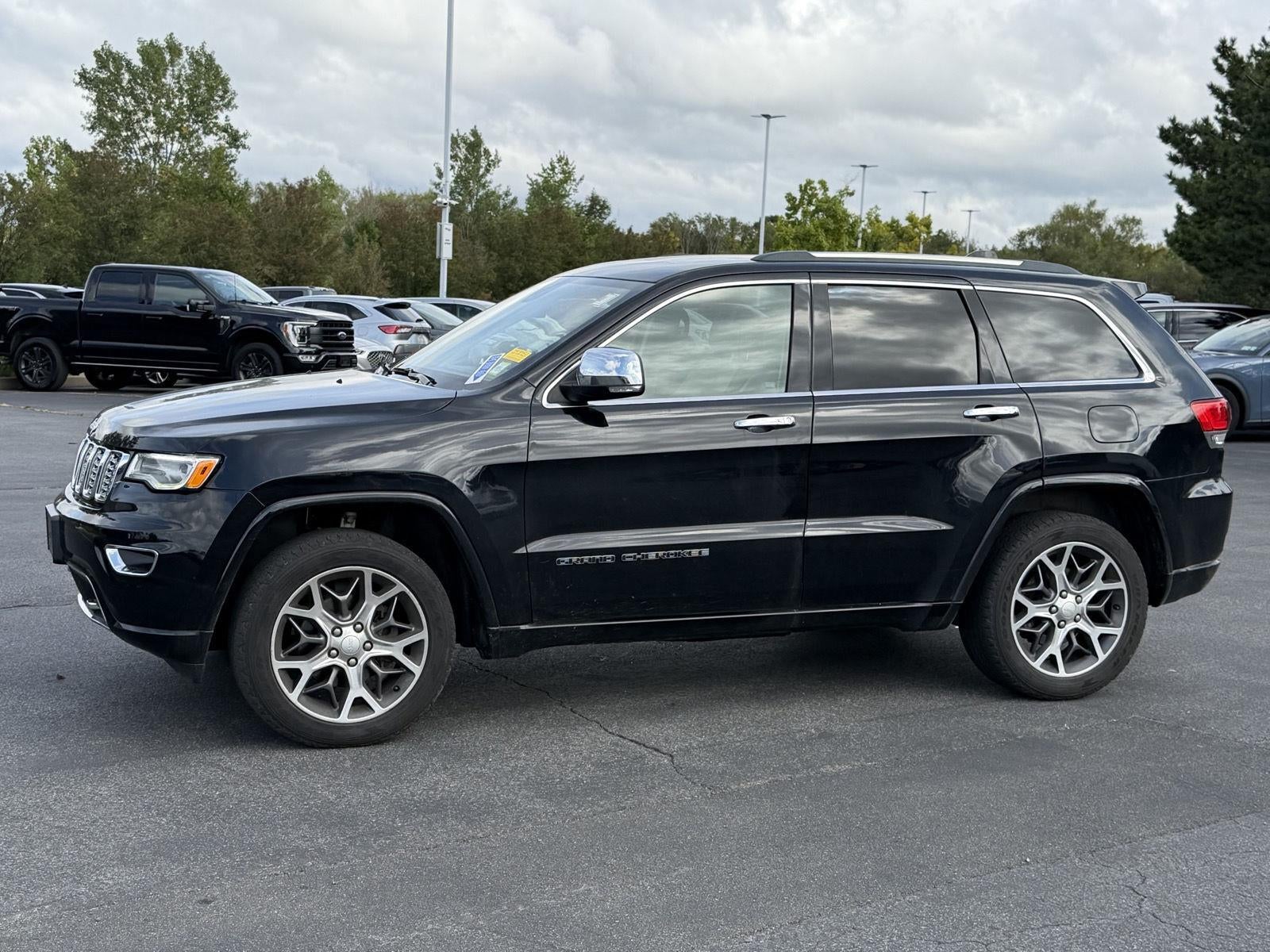 2020 Jeep Grand Cherokee Overland