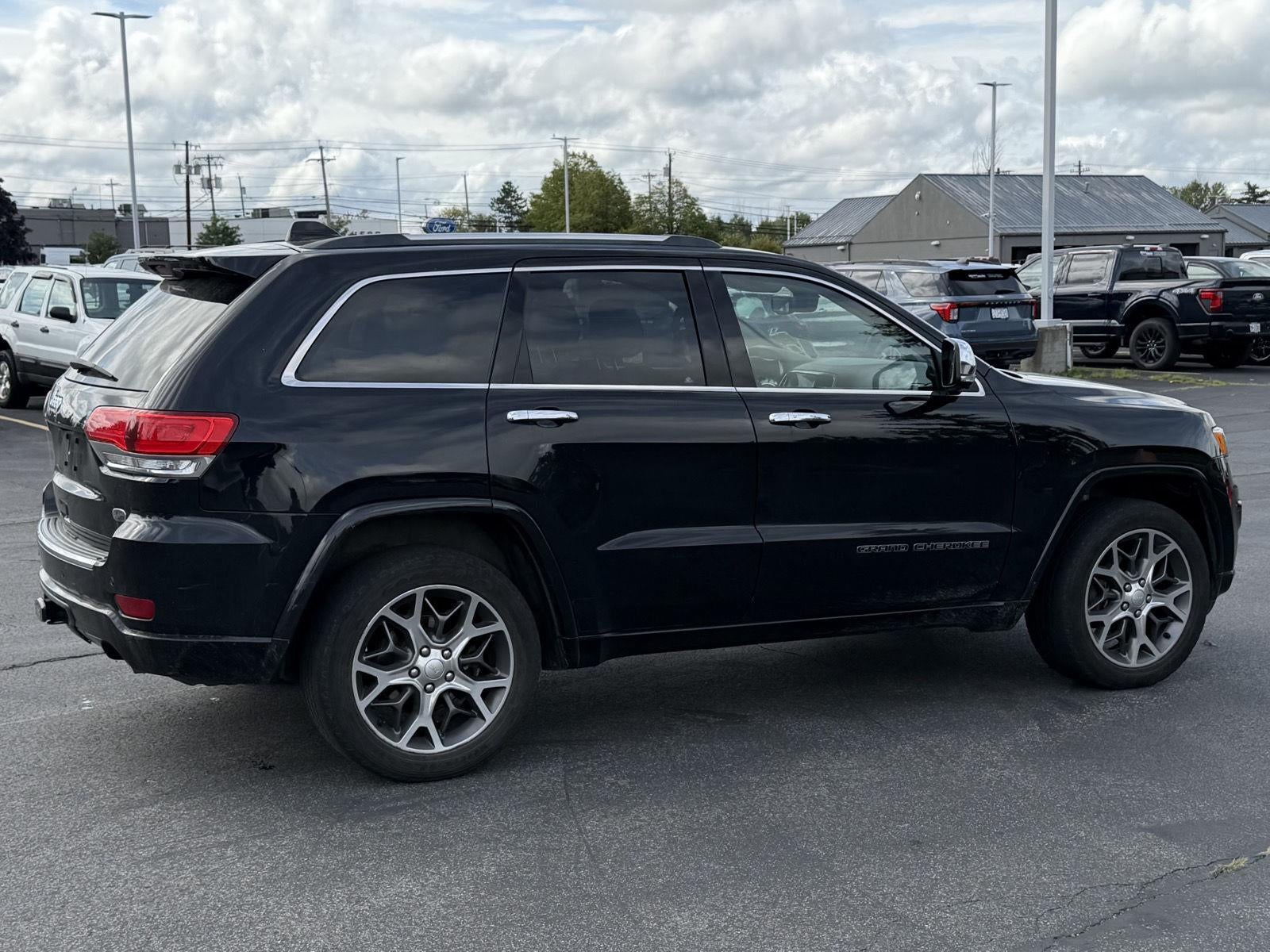 2020 Jeep Grand Cherokee Overland
