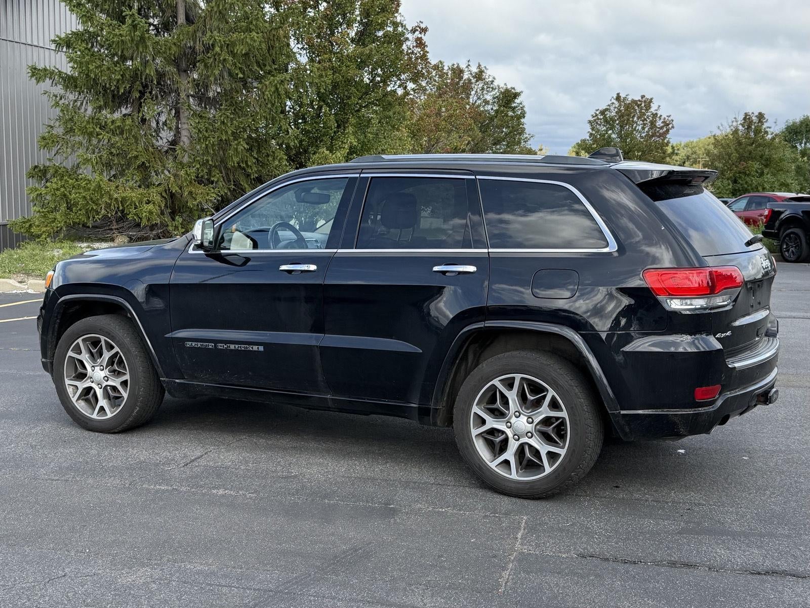 2020 Jeep Grand Cherokee Overland