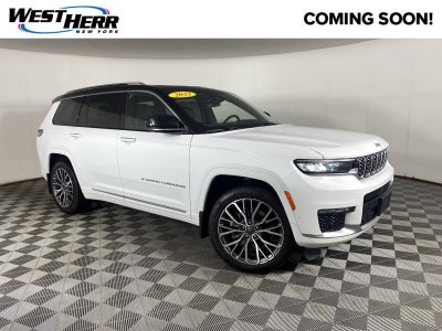 2022 Jeep Grand Cherokee L Summit Reserve