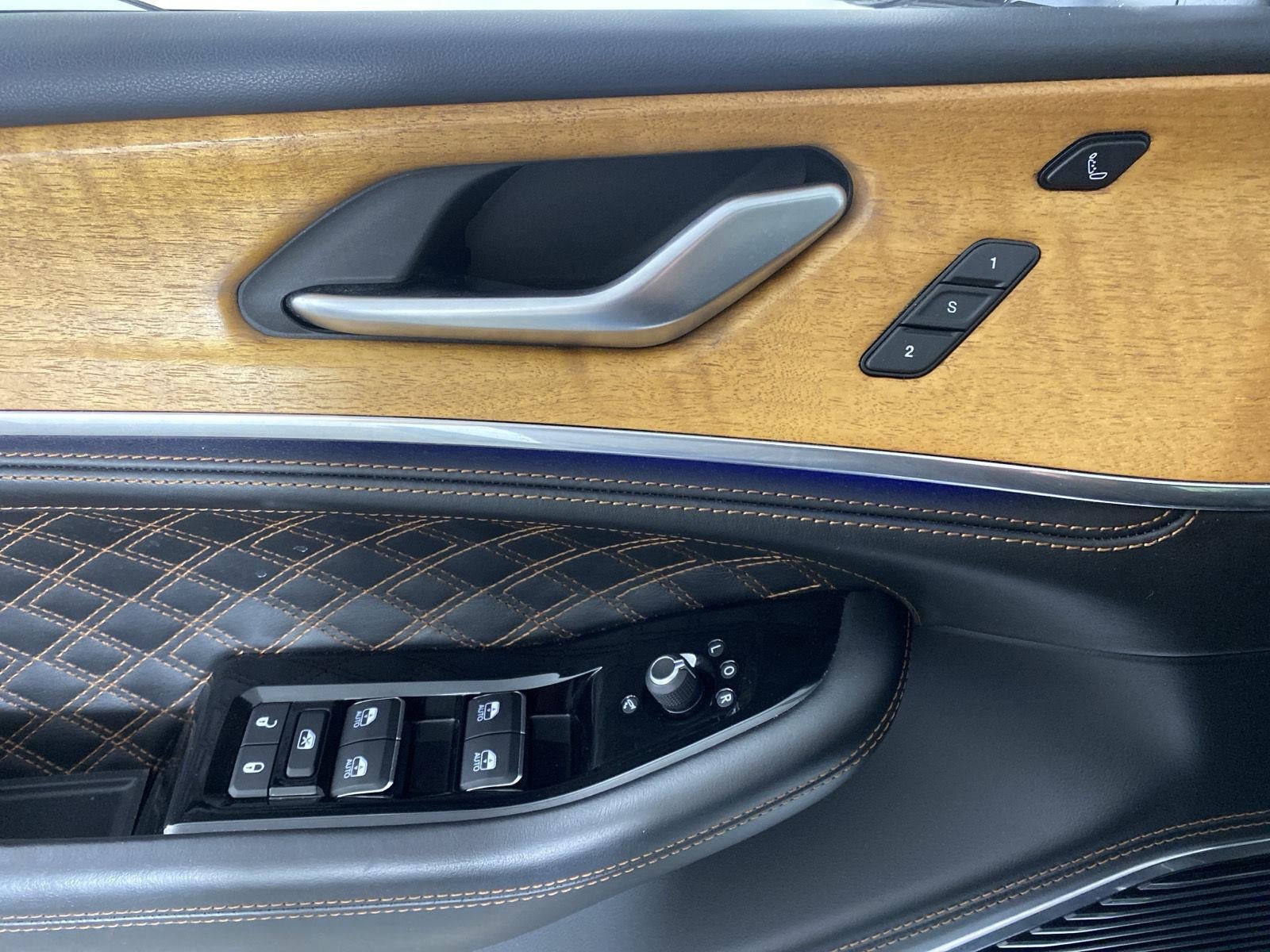 2022 Jeep Grand Cherokee L Summit Reserve