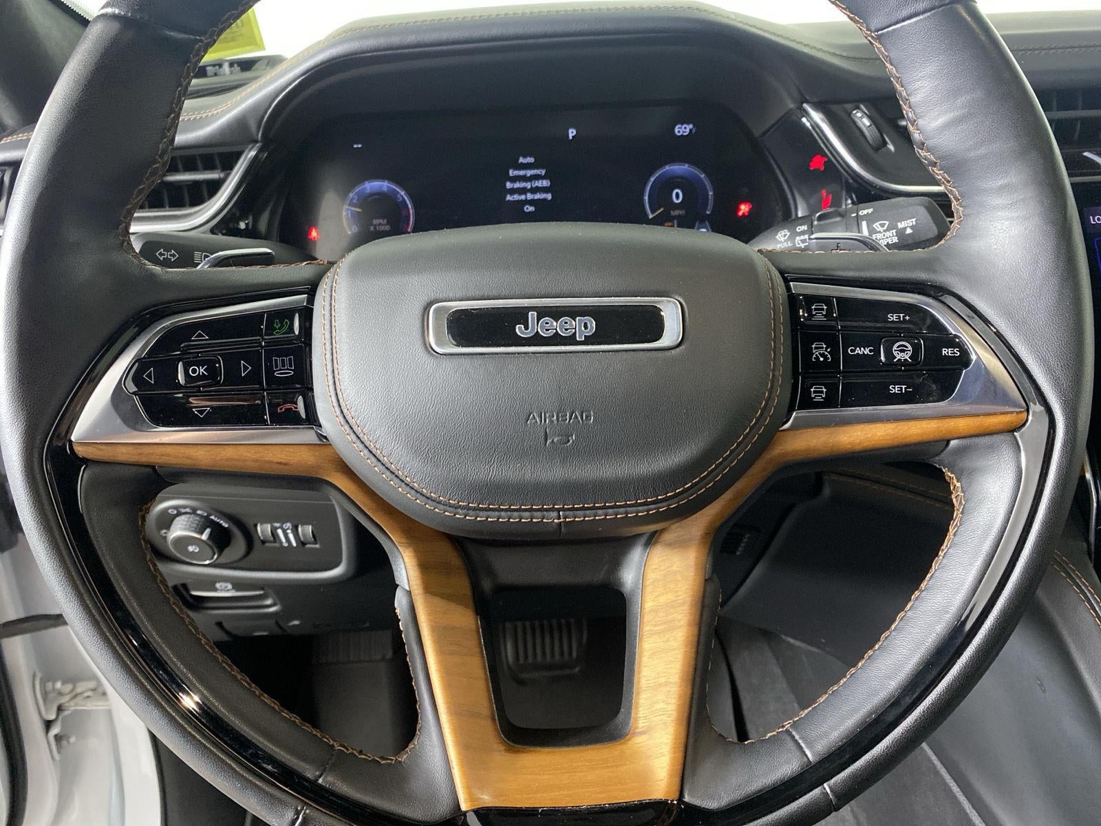 2022 Jeep Grand Cherokee L Summit Reserve