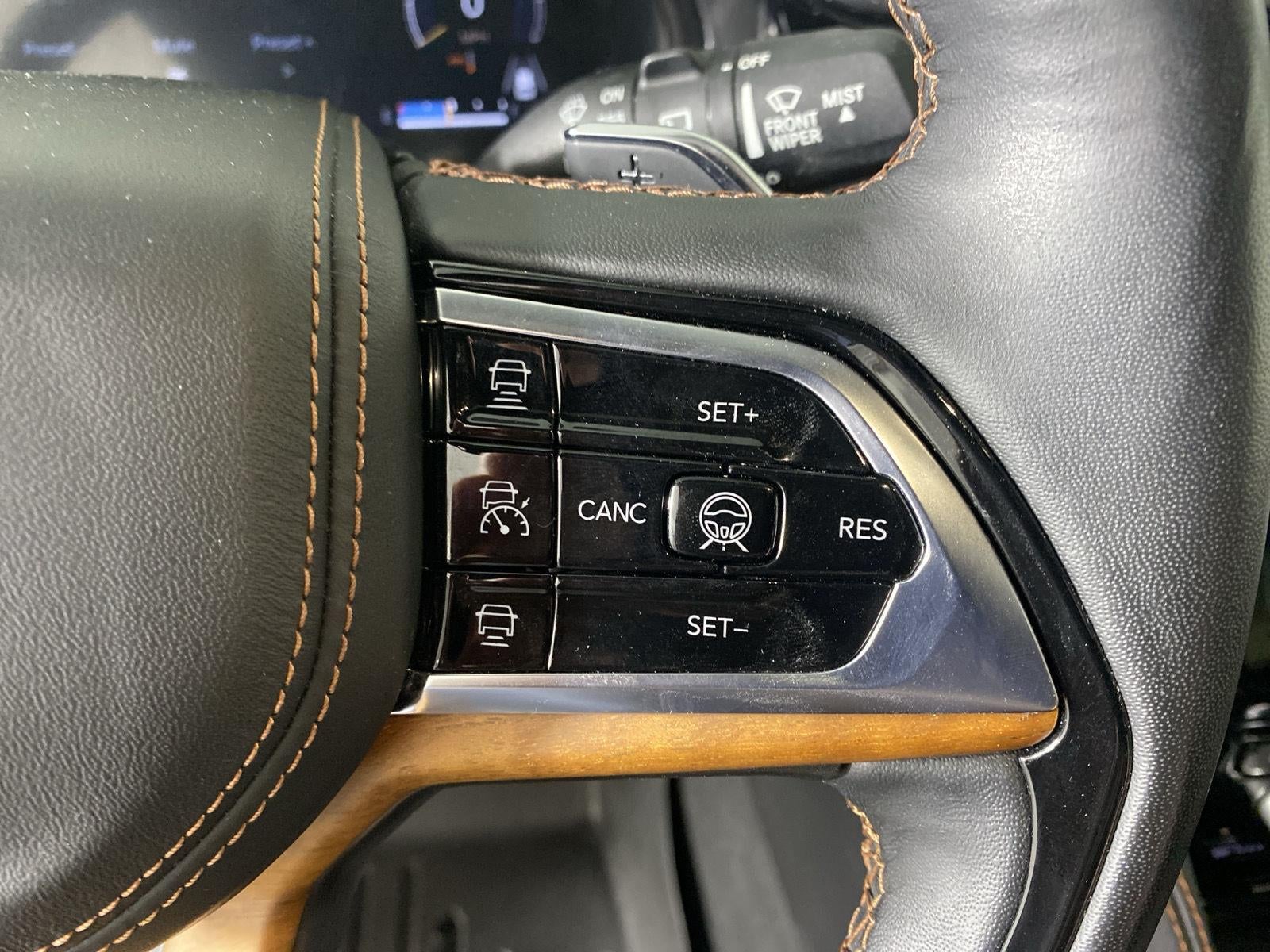 2022 Jeep Grand Cherokee L Summit Reserve