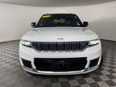 2022 Jeep Grand Cherokee L Summit Reserve