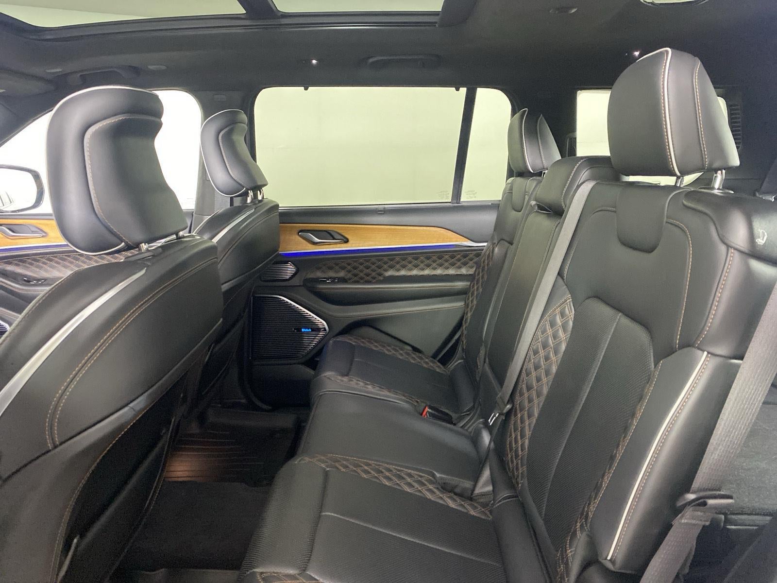 2022 Jeep Grand Cherokee L Summit Reserve