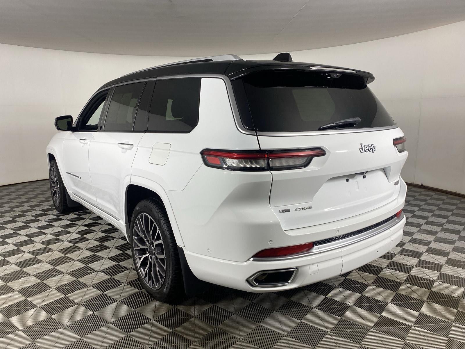 2022 Jeep Grand Cherokee L Summit Reserve
