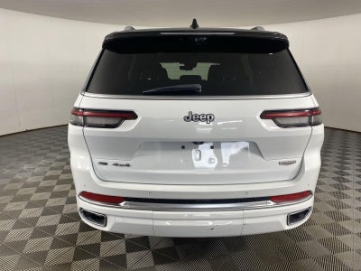 2022 Jeep Grand Cherokee L Summit Reserve