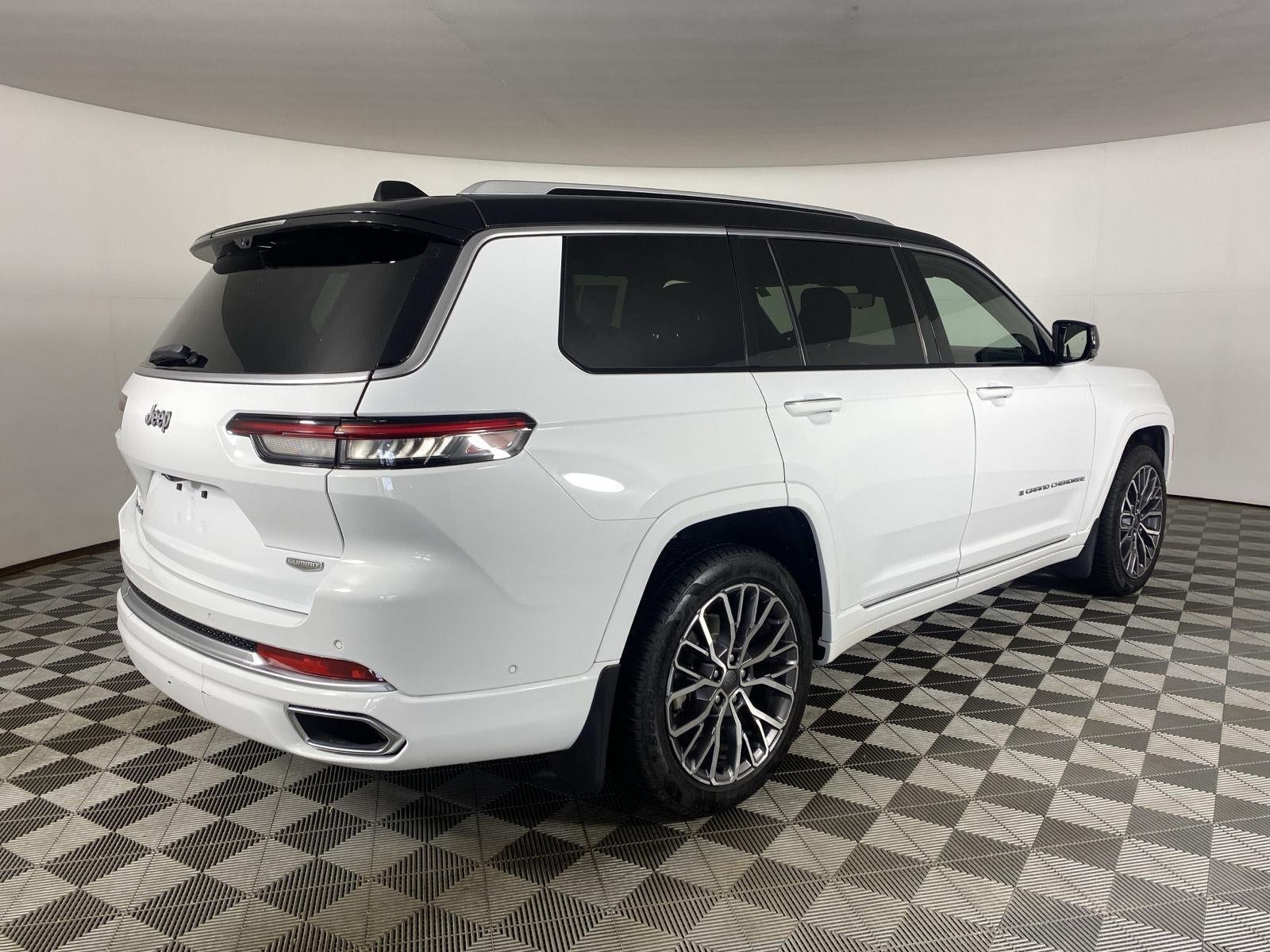 2022 Jeep Grand Cherokee L Summit Reserve
