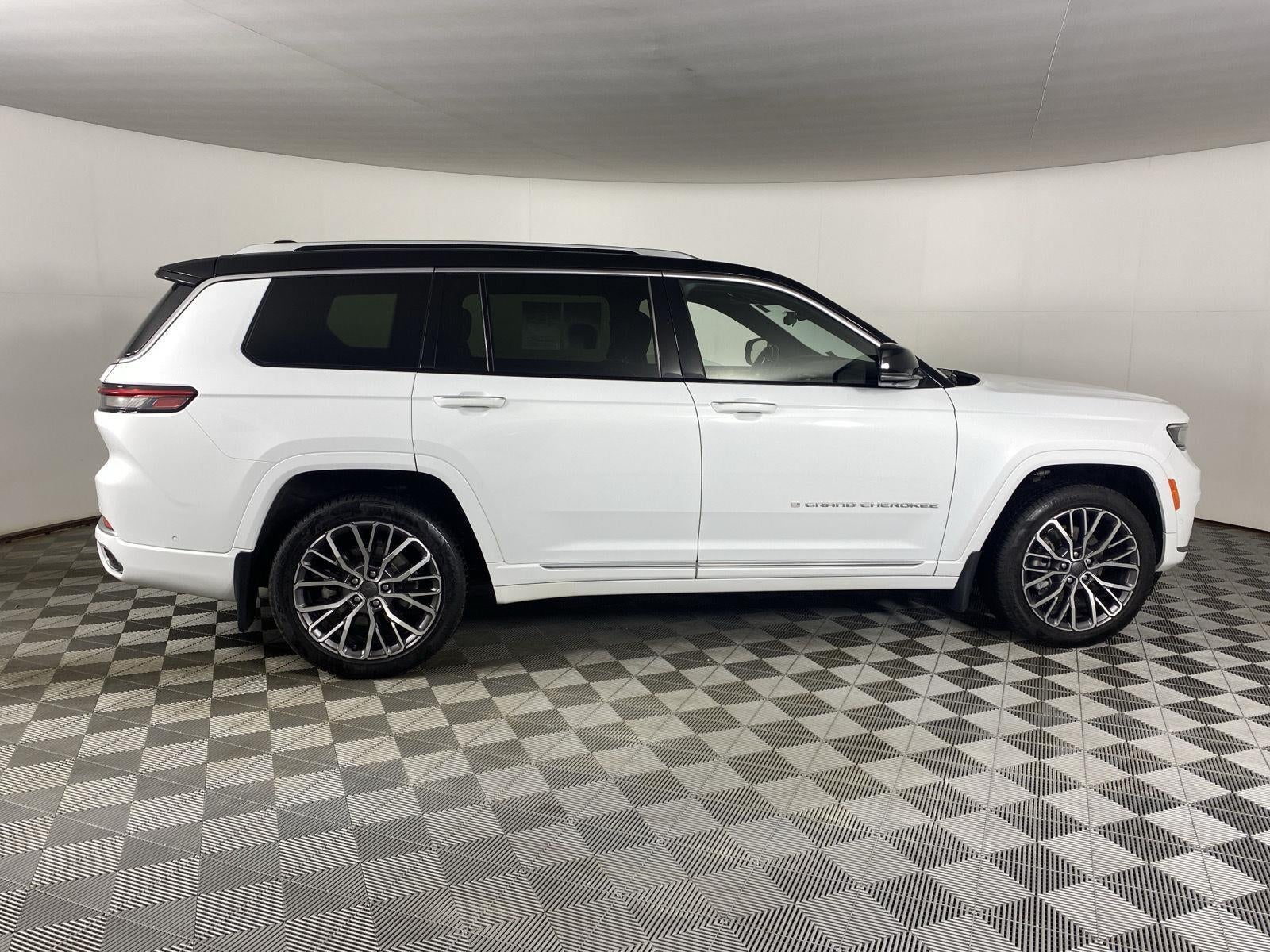 2022 Jeep Grand Cherokee L Summit Reserve