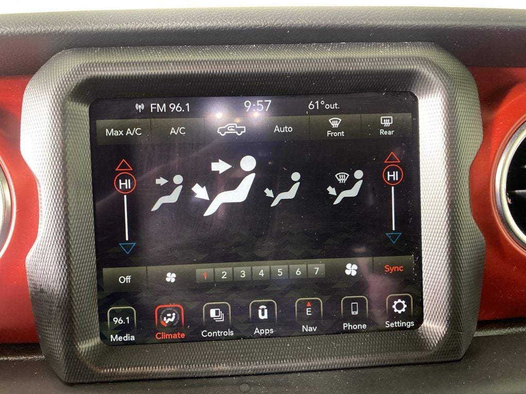 2023 Jeep Gladiator Rubicon