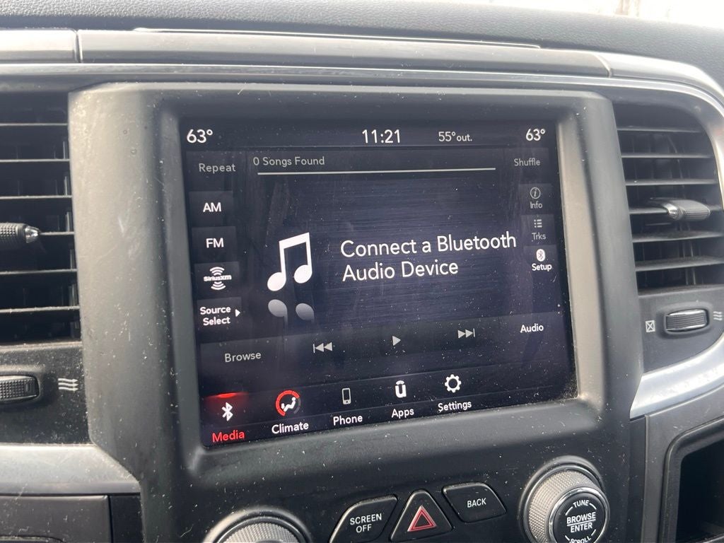 2021 RAM 1500 Classic Warlock