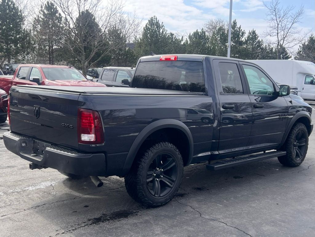 2021 RAM 1500 Classic Warlock