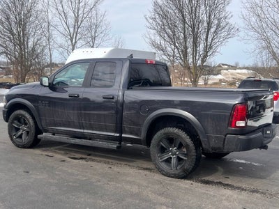 2021 RAM 1500 Classic Warlock