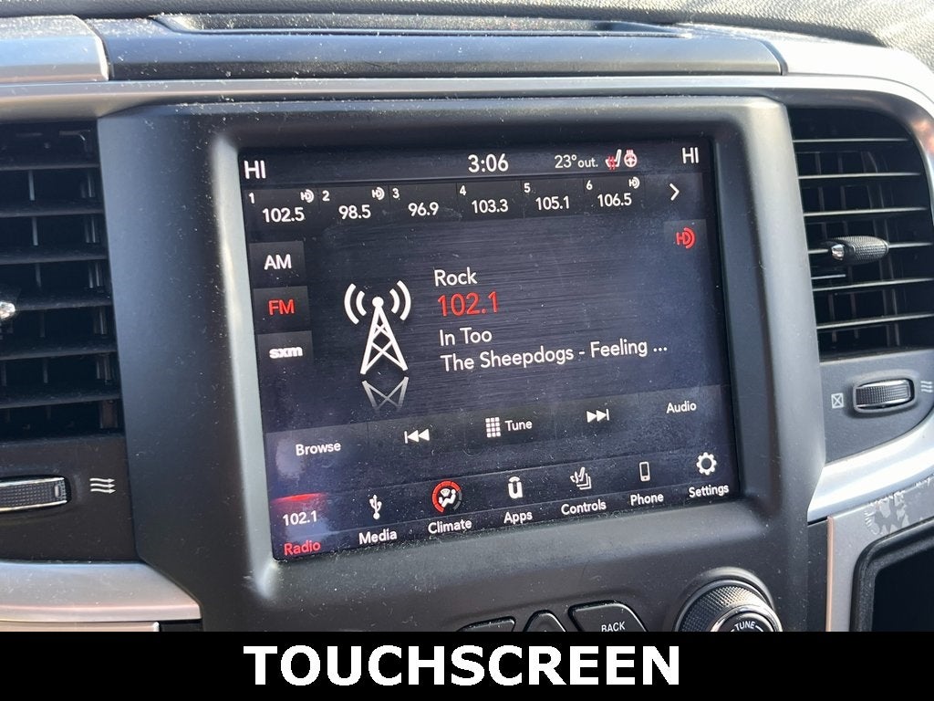 2018 RAM 1500 Big Horn