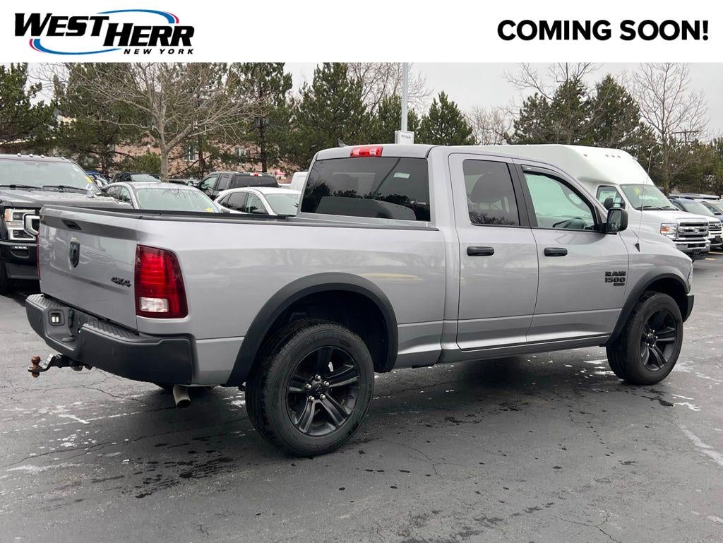 2022 RAM 1500 Classic Warlock