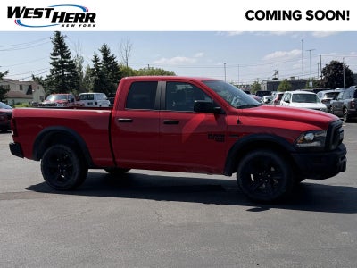 2022 RAM 1500 Classic Warlock