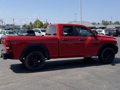 2022 RAM 1500 Classic Warlock