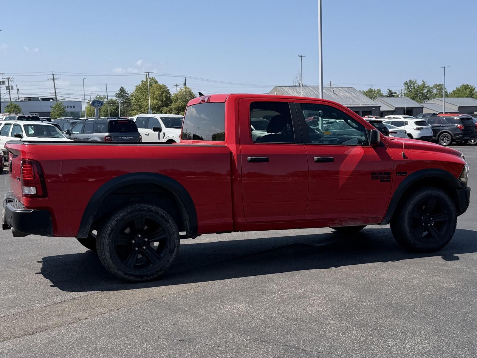 2022 RAM 1500 Classic Warlock