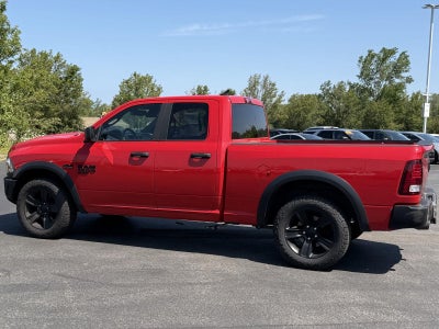 2022 RAM 1500 Classic Warlock