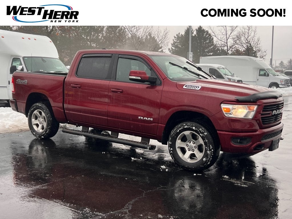 2019 RAM 1500 Big Horn/Lone Star