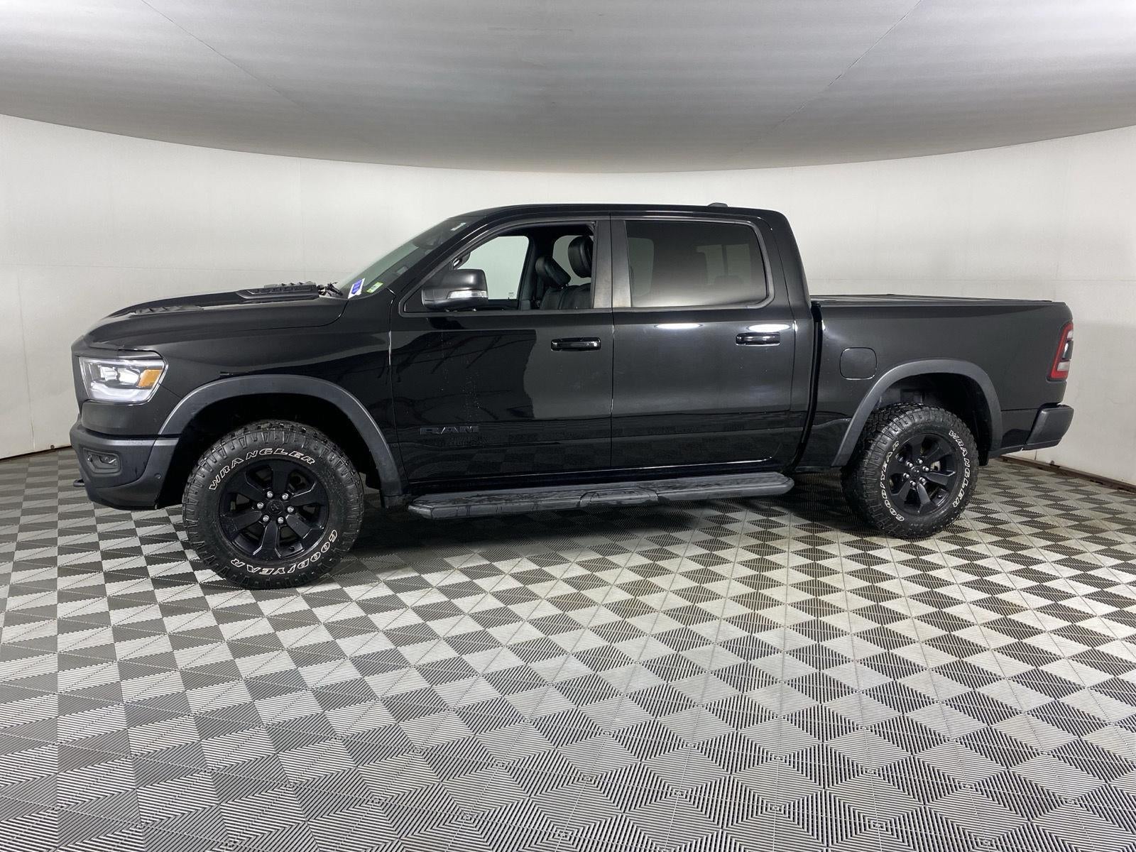 2021 RAM 1500 Rebel