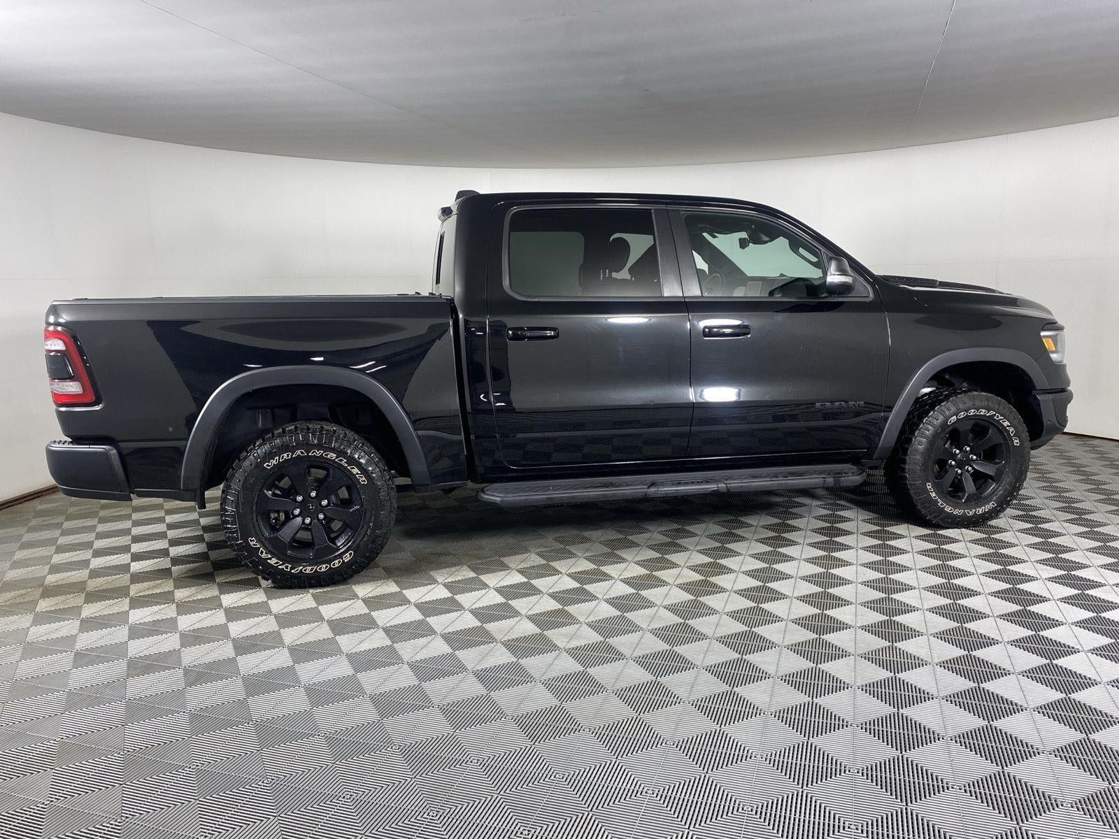 2021 RAM 1500 Rebel
